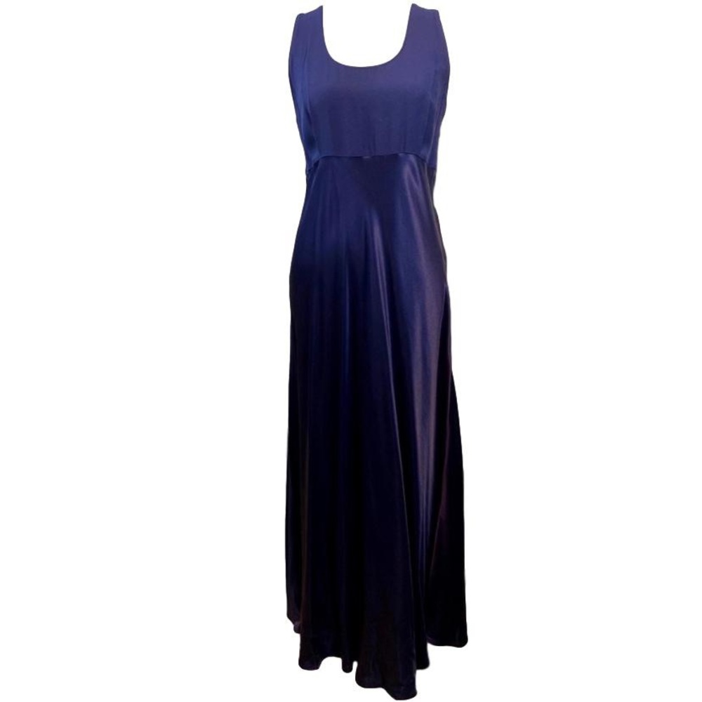 Tina Hagen Gown Deep Blue Gown size medium